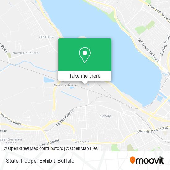 Mapa de State Trooper Exhibit