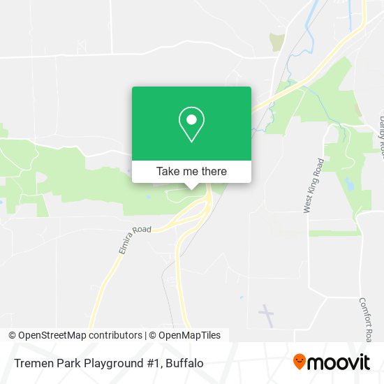 Tremen Park Playground #1 map