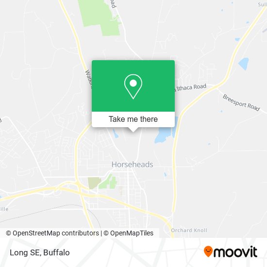 Mapa de Long SE