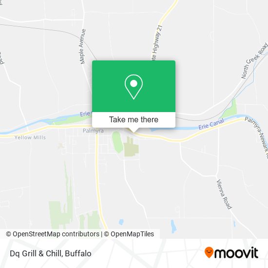 Mapa de Dq Grill & Chill