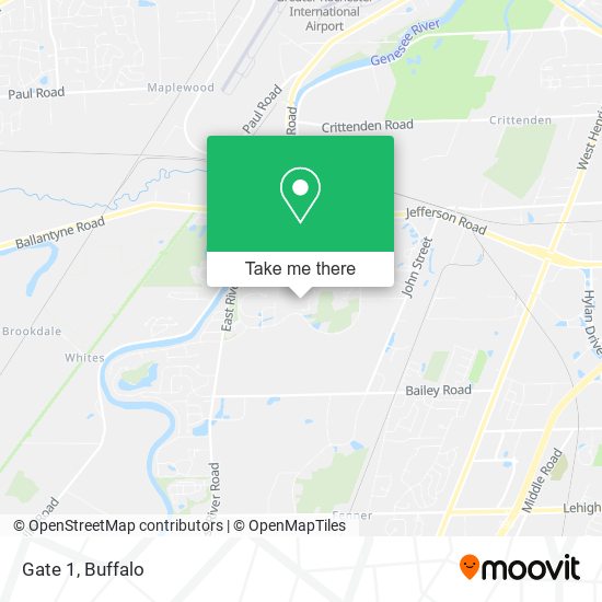 Mapa de Gate 1