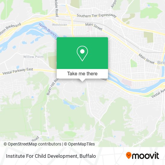Institute For Child Development map