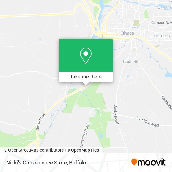 Nikki's Convenience Store map