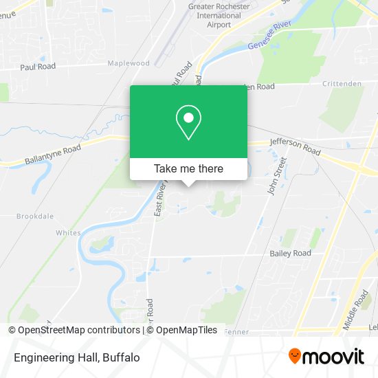 Mapa de Engineering Hall