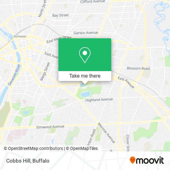 Mapa de Cobbs Hill