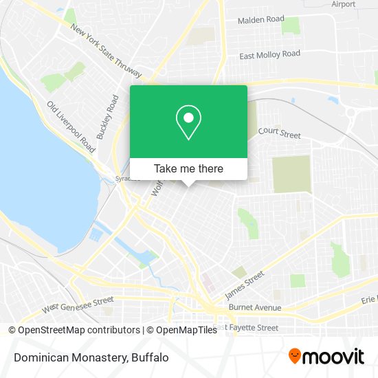 Mapa de Dominican Monastery