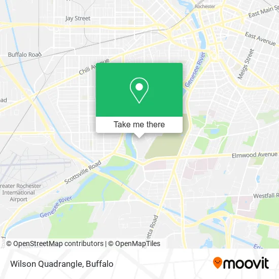 Wilson Quadrangle map