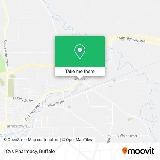 Mapa de Cvs Pharmacy