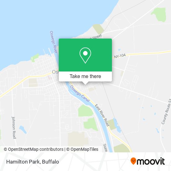 Mapa de Hamilton Park