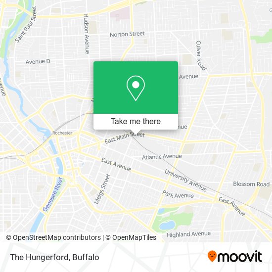 Mapa de The Hungerford