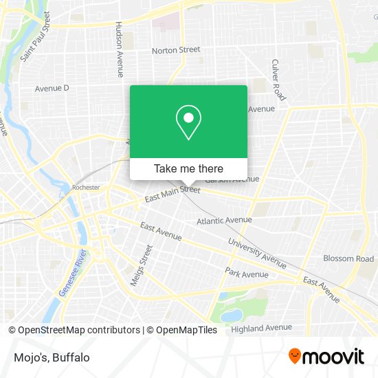 Mojo's map