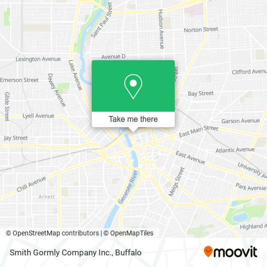 Smith Gormly Company Inc. map