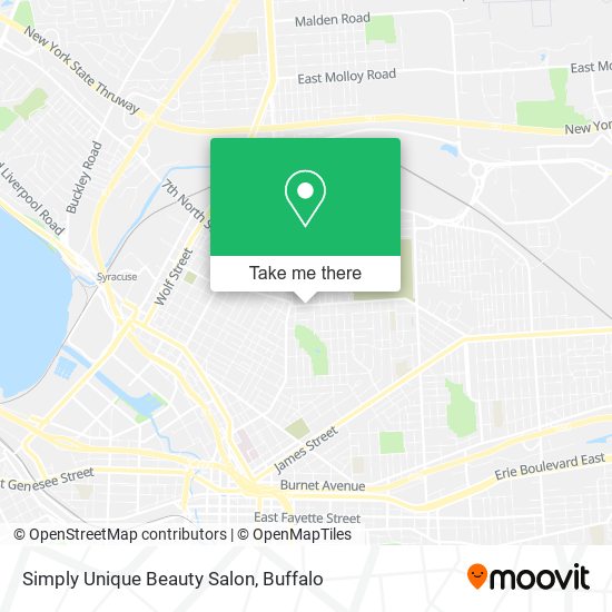 Simply Unique Beauty Salon map