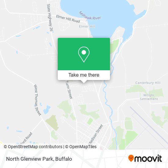 North Glenview Park map