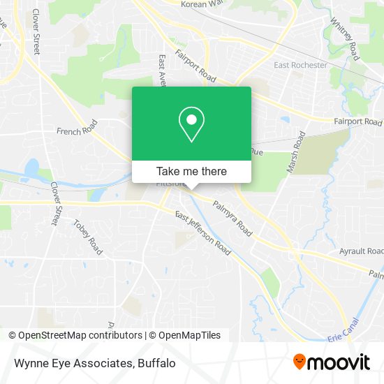 Wynne Eye Associates map