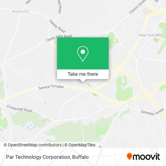 Par Technology Corporation map