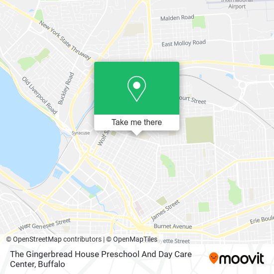 The Gingerbread House Preschool And Day Care Center map