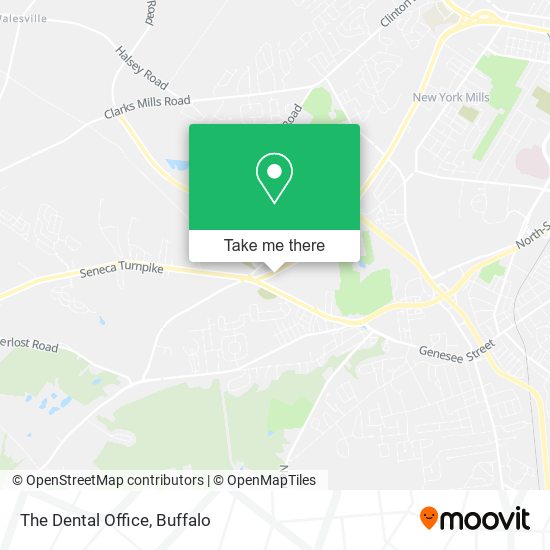 The Dental Office map