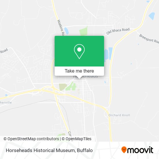 Mapa de Horseheads Historical Museum