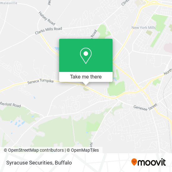 Syracuse Securities map