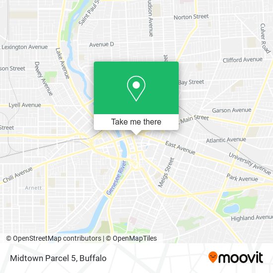 Midtown Parcel 5 map