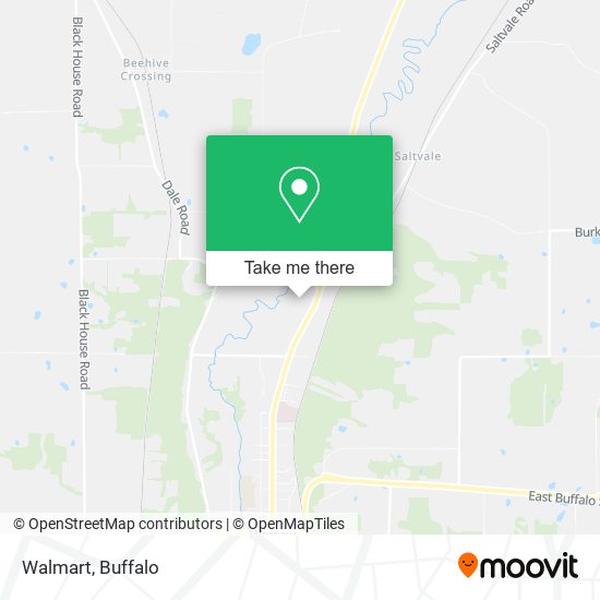 Walmart map