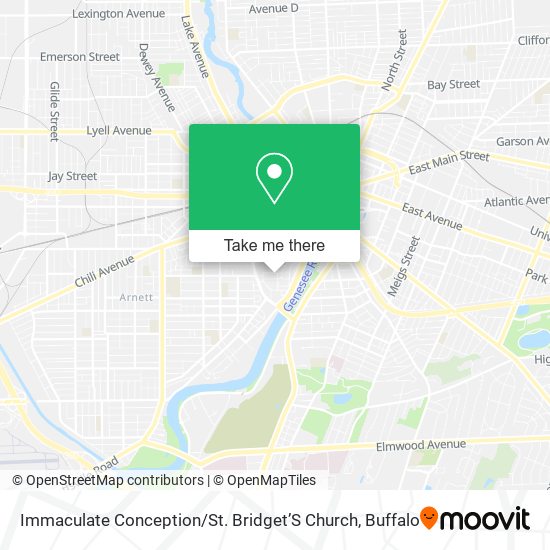 Mapa de Immaculate Conception / St. Bridget’S Church