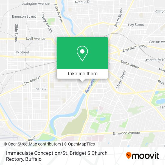 Immaculate Conception / St. Bridget’S Church Rectory map