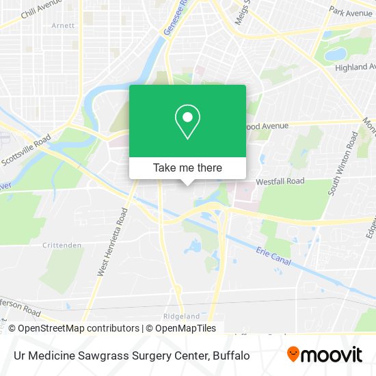 Ur Medicine Sawgrass Surgery Center map