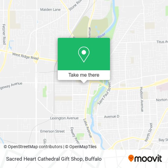 Mapa de Sacred Heart Cathedral Gift Shop