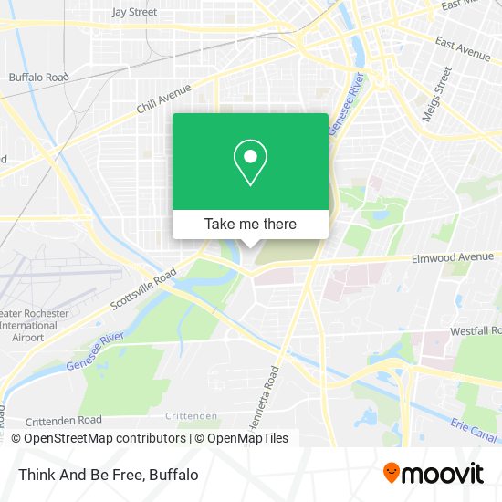 Mapa de Think And Be Free