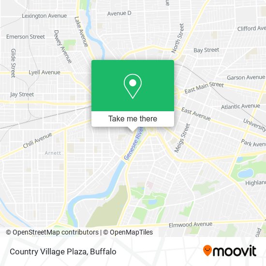 Country Village Plaza map