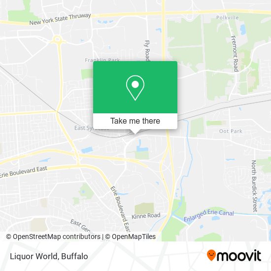 Liquor World map