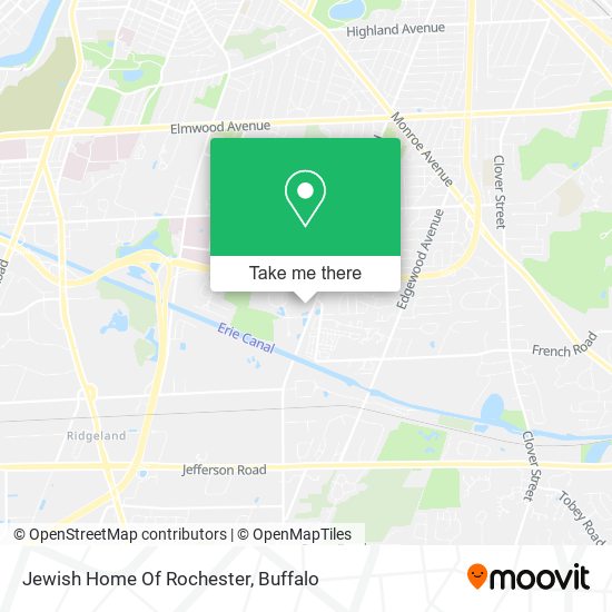 Jewish Home Of Rochester map