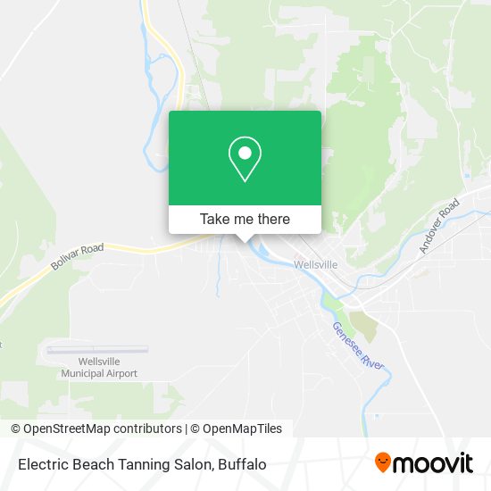 Mapa de Electric Beach Tanning Salon