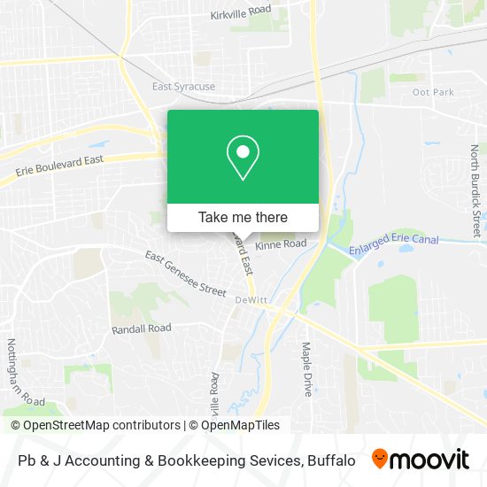 Pb & J Accounting & Bookkeeping Sevices map