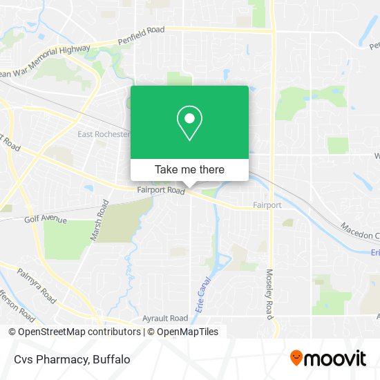 Mapa de Cvs Pharmacy