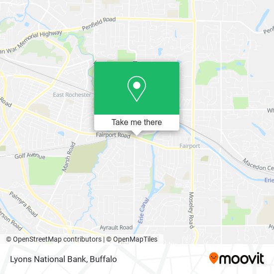 Mapa de Lyons National Bank