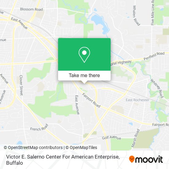 Victor E. Salerno Center For American Enterprise map