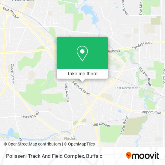 Polisseni Track And Field Complex map