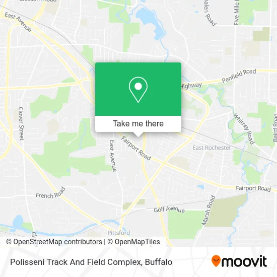 Polisseni Track And Field Complex map