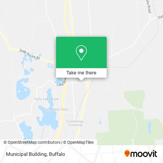 Municipal Building map