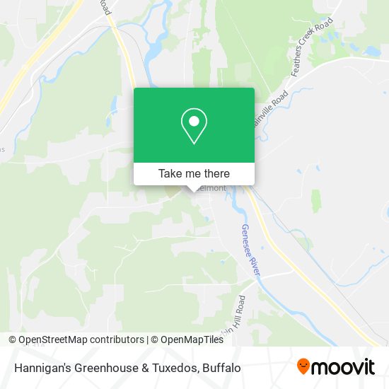 Mapa de Hannigan's Greenhouse & Tuxedos