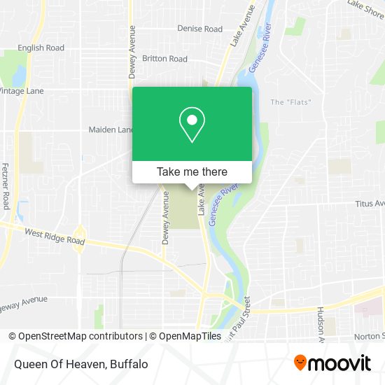 Queen Of Heaven map