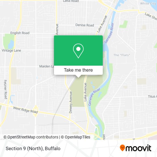Section 9 (North) map