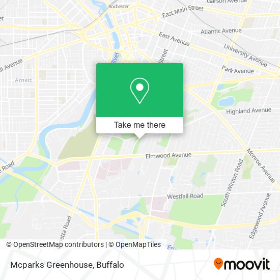 Mapa de Mcparks Greenhouse