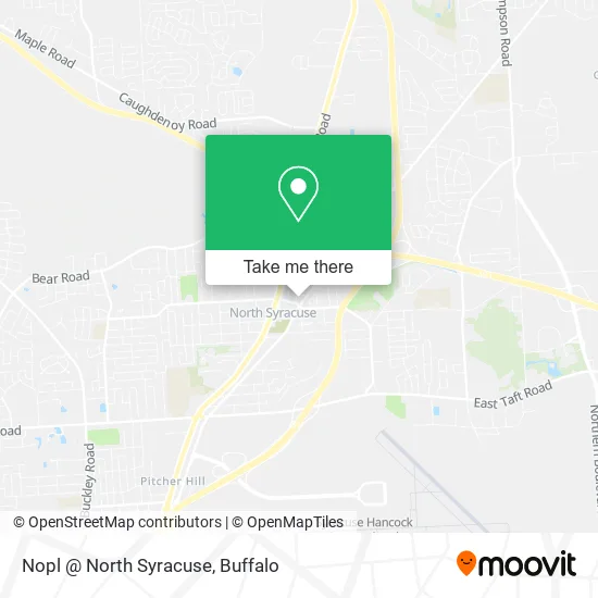 Nopl @ North Syracuse map