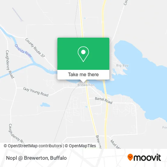 Nopl @ Brewerton map