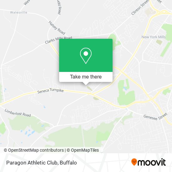Mapa de Paragon Athletic Club