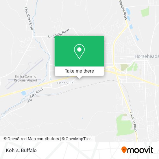 Kohl's map